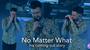 Heartwarming applause makes Calum Scott emotional | No Matter What