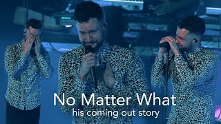 Video thumbnail of "Heartwarming applause makes Calum Scott emotional | No Matter What"