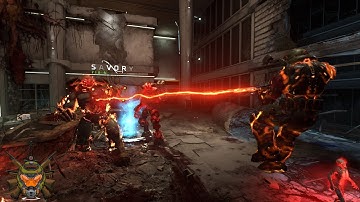 Playing Final Sin before DOOM Eternal