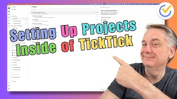 Master TICKTICK in 30 DAYS with These PROVEN Project Setup STRATEGIES