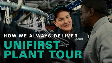 Inside a UniFirst uniform processing plant: A behind-the-scenes look at the UniFirst Difference.