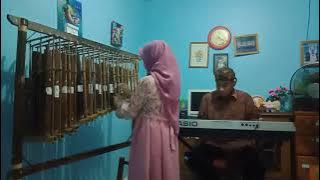 Angklung lagu Aisyah istri Rasulullah