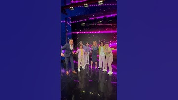#menudo had a great time showing @LiveKellyandMark the new #miamore 🫶dance! #shorts