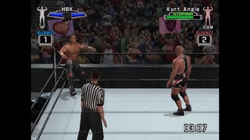 WWE SmackDown! vs. Raw 2007. First blind playthrough. Legend difficulty
