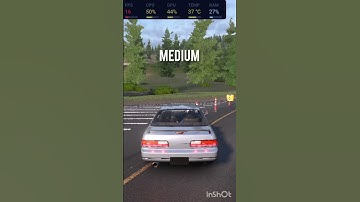 low vs ultra graphic Carx Racing 3