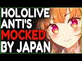 Hololive Anti's MOCKED by Japanese Hololive fans too!