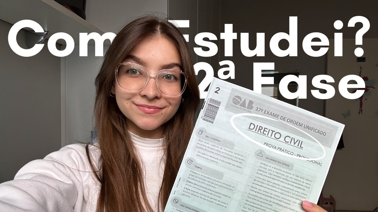 Como passei na 2ª Fase da OAB em Direito Civil? | Relato de Cursinho + Mentoria