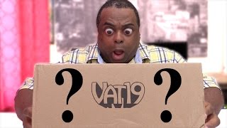 VAT19 MYSTERY BOX....UNBOXING!