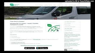 🔊 TFI Anseo Bus App – Pilot service - Minister Dara Calleary TD – Near FM (2025) (EN/GA)