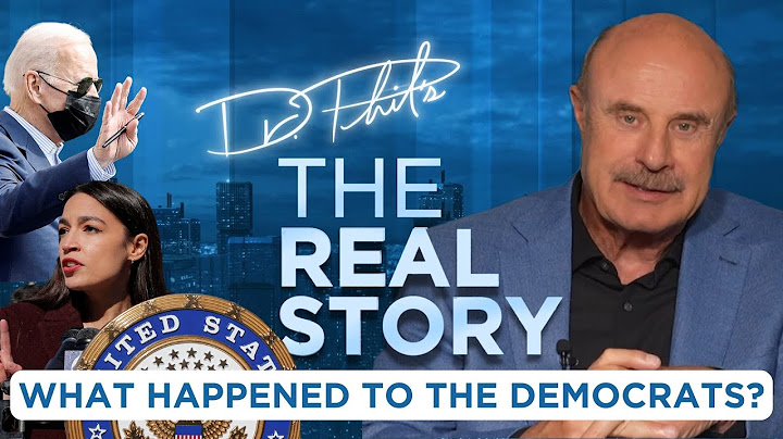 Dr Phil: The Democratic Party isn’t progressive—it’s Unrecognizable | The Real Story