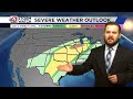 Christian's Morning Forecast: Active Weather Returns after Calm Monday