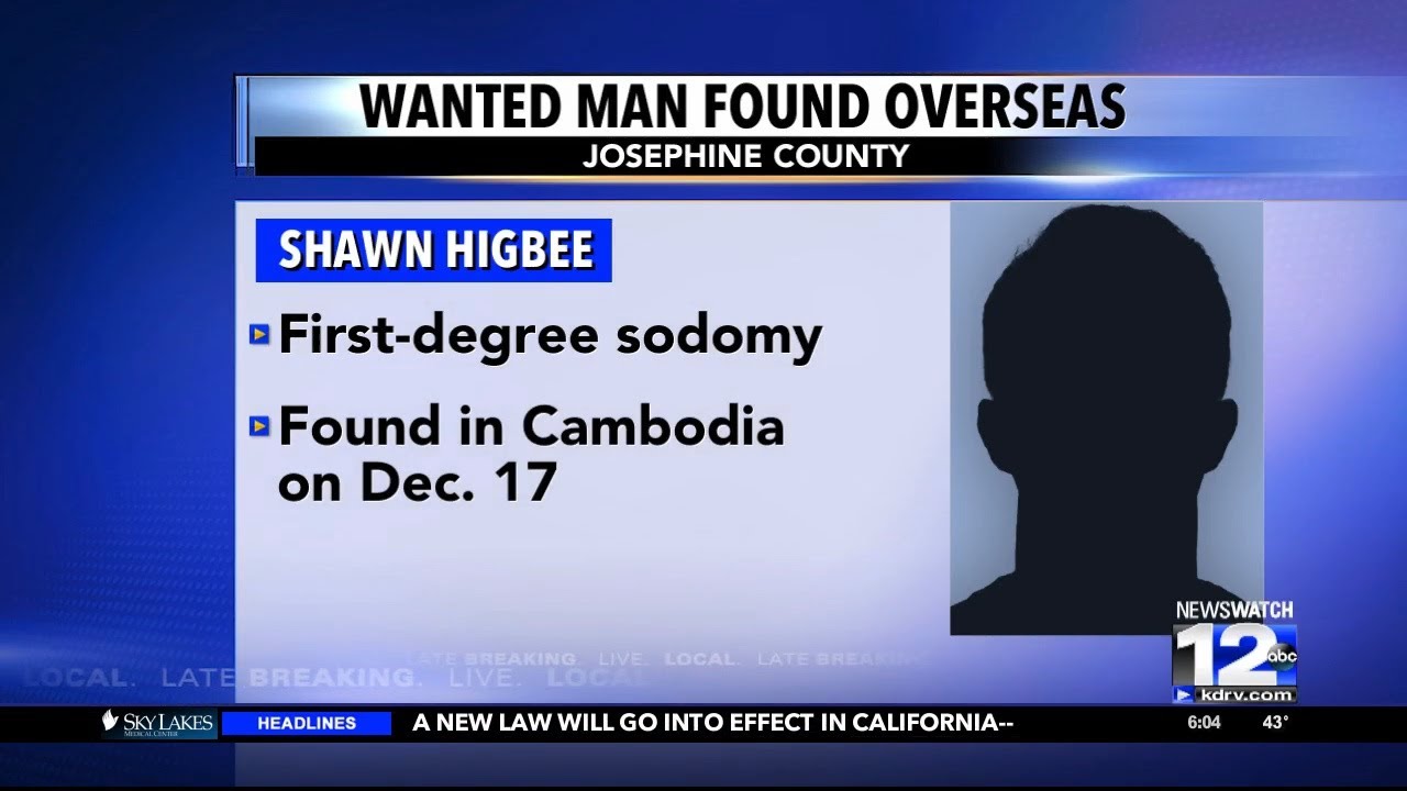 Police arrest man wanted for sex crimes since 2019 - YouTube