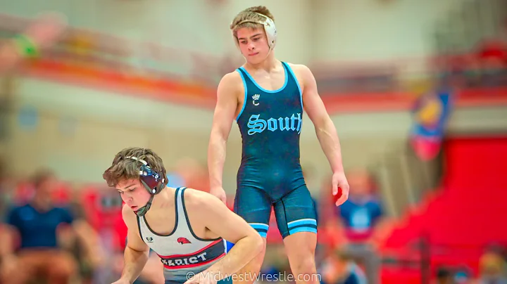 138  Jimmy Nugent {G} of Downers Grove South IL vs...