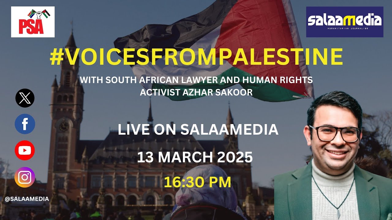 South Africa’s Moral Obligation: Cutting Ties with the Genocidal Israeli Regime