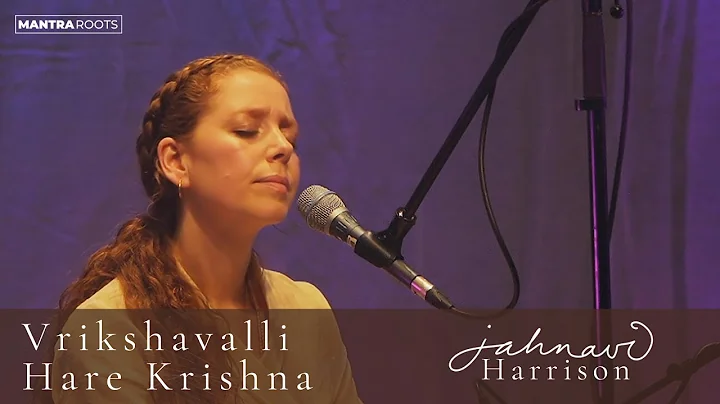 Vrikshavalli Hare Krishna  Jahnavi Harrison  LIVE at The Shaw Theatre, London