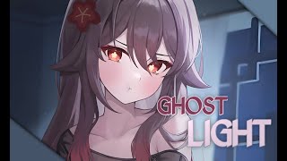 TheFatRat & EVERGLOW - Ghost Light (feat. EHLE) | Nightcore Version { Lyrics }