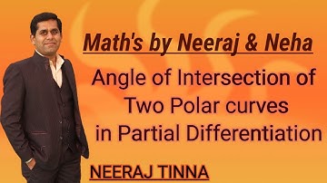 Angle of Intersection of two Polar curves in Partial Differentiation
