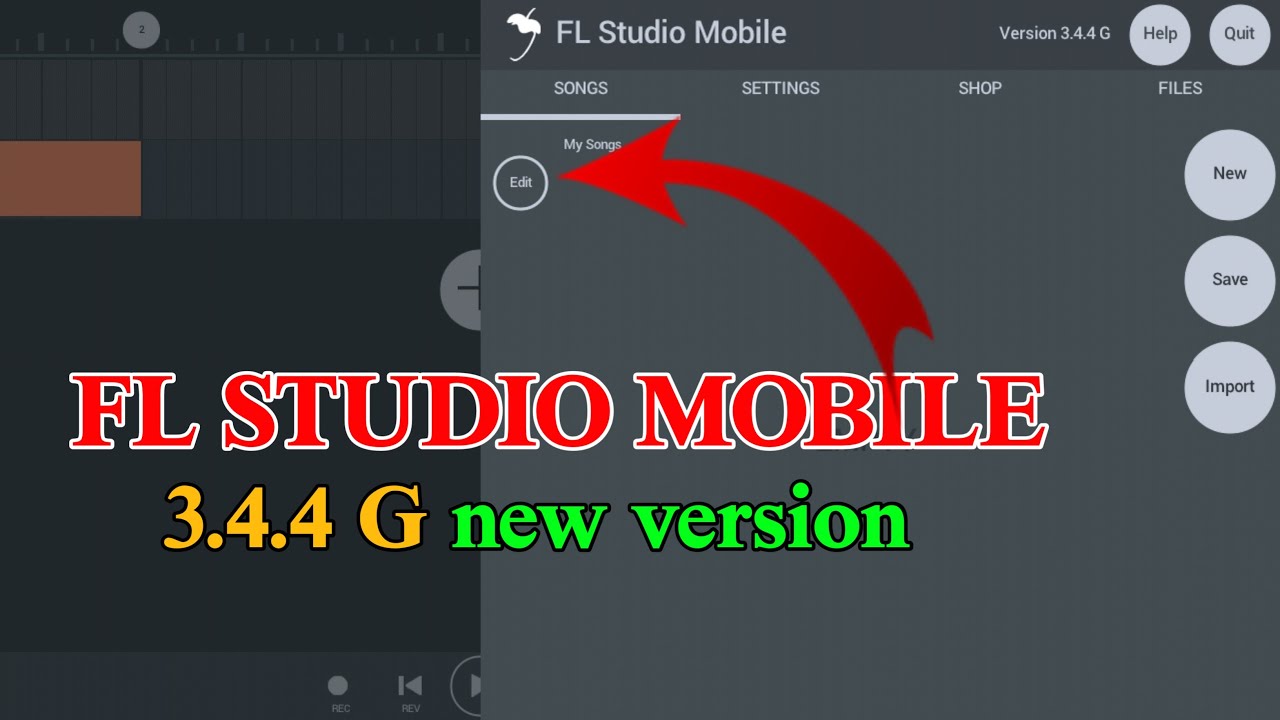 FL Studio Mobile new update 3 4 4 G || Fl Studio Mobile new big update 3.4.4. G || 3.4.4 G Fl Mobile