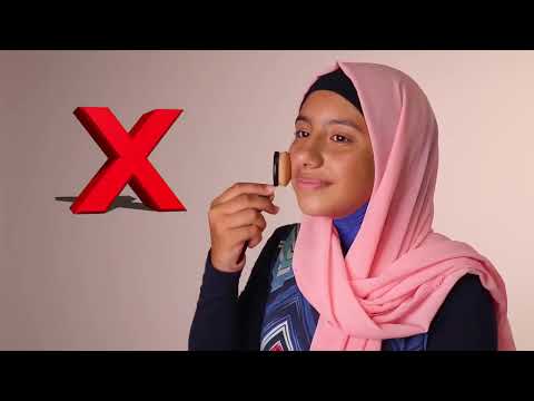 مبروك الحجاب بدون موسيقى