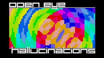 ZX Spectrum 128k: "Mescaline Synesthesia" Demo (2009)
