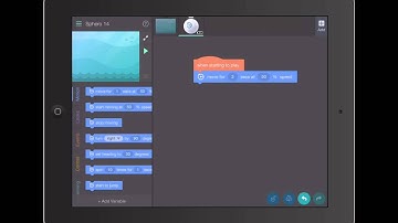 Tickle App Sphero Robot tutorial SavingSuperman
