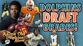 Miami Dolphins 2024 Draft Grades!