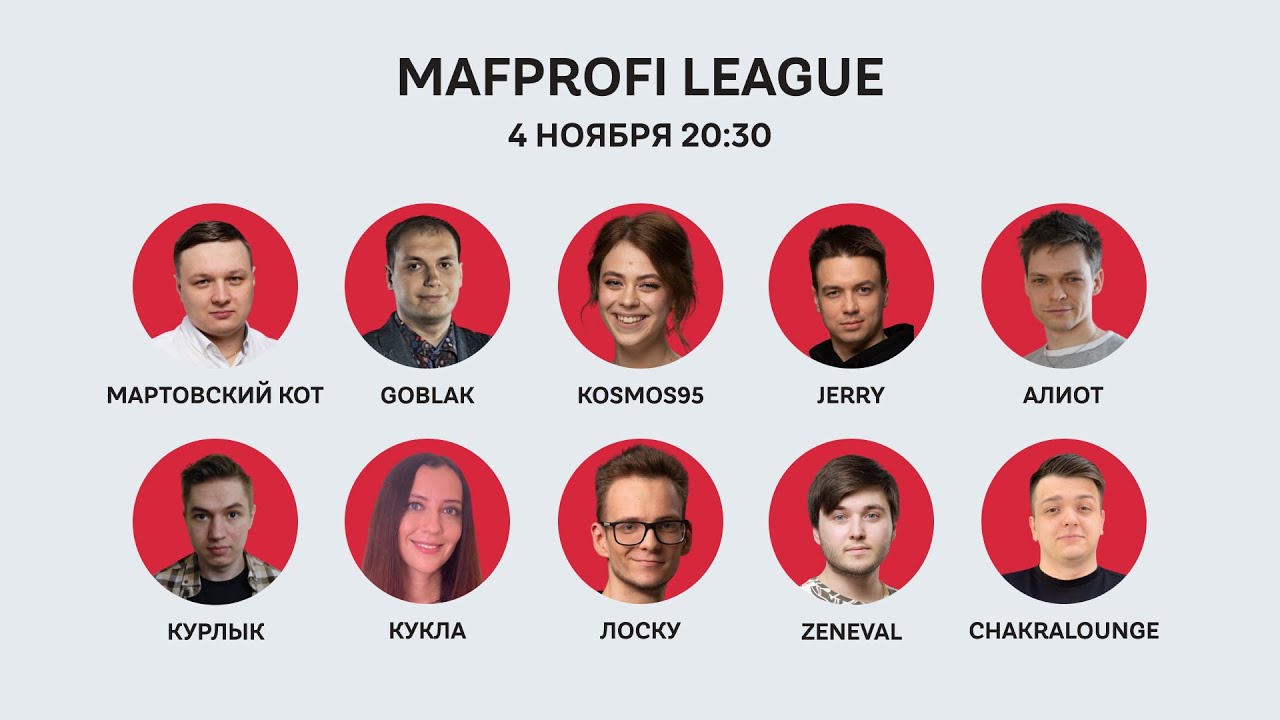 Мафия / ML / Игра 80 /Goblak, Лоску, Курлык, Kosmos, Мартовский кот, Jerry,Chakra,Aleksa,Кукла,Алиот