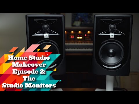 Home Studio Makeover Episode 2: Studio Monitors