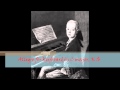W. A. Mozart - KV 1b - Allegro for keyboard in C major