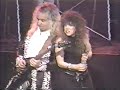 Capture de la vidéo Lee Aaron, Toronto 1987 Complete Show Pt. 3