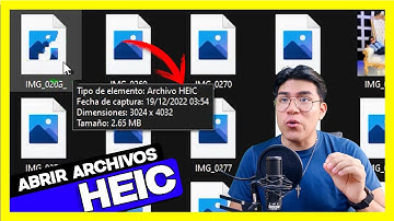 ✅ Cómo ABRIR Archivos HEIC en Windows 10 | SOLUCIÓN