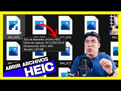 Video: ¿Puede Windows leer archivos HEIC?