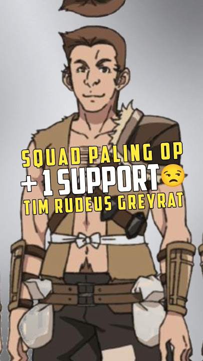 Download lagu Squad paling Op  1 Suport tim Rudeus Greyrat #anime #mushokutensei #rudeus