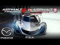 Mazda Furai Asphalt 8 Vs Asphalt 9