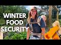 What We’re Planting This Fall to Keep Our Family Fed All Winter (½ Acre Garden)