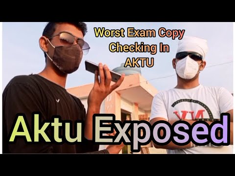 Aktu exposed by aktu students || worst experience in aktu #aktu_wrong_evaluation #aktu #aktu_lucknow