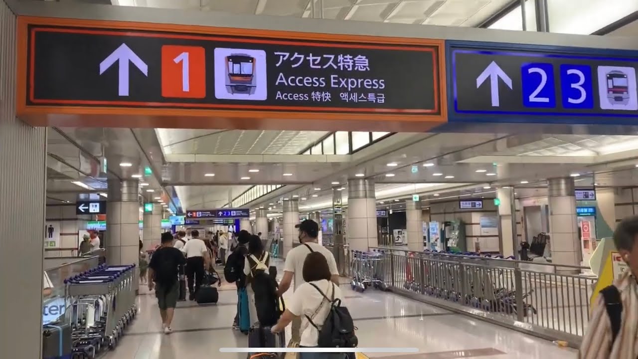 成田機場到淺草～搭乘京成電鐵Access特快列車