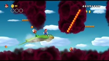 Harder Mario Bros Wii but what on Earth is this