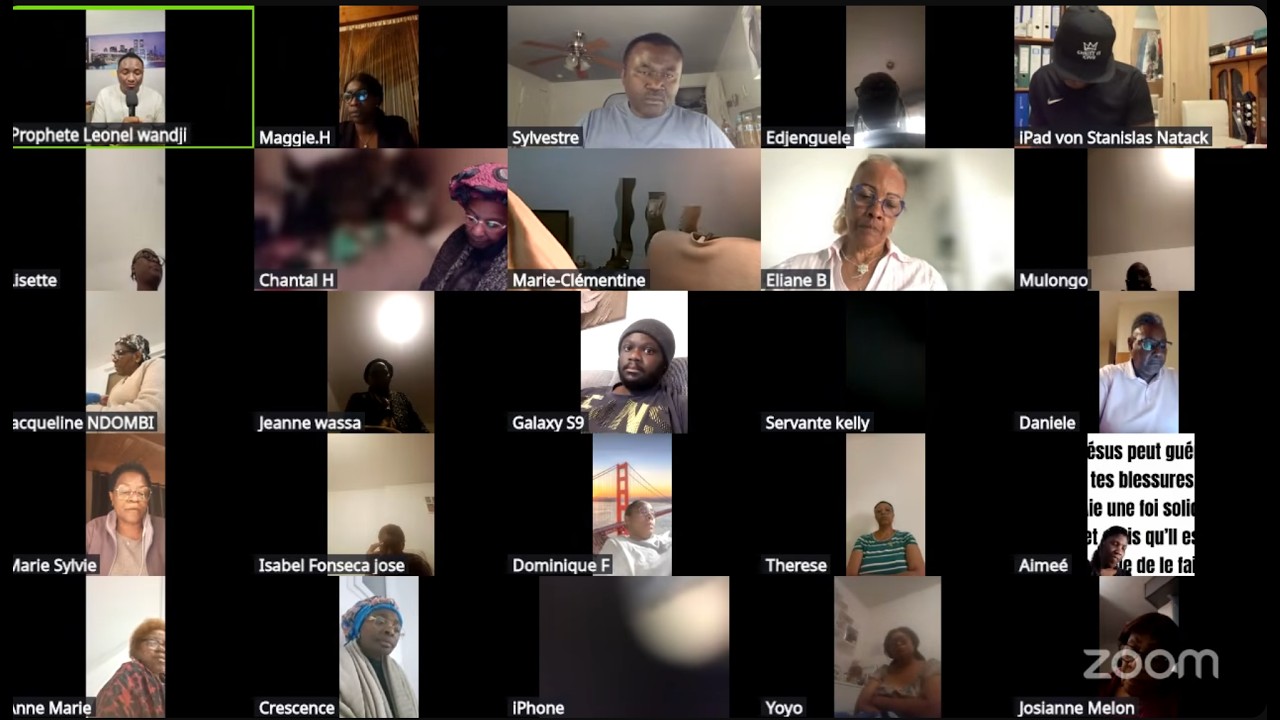 SCANDALE PROPHÉTIQUE EN DIRECT À PARIS