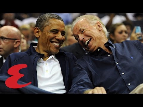 Hugs, Handshakes & Massages: The Bromance of Obama and Biden
