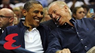 Hugs, Handshakes & Massages: The Bromance of Obama and Biden