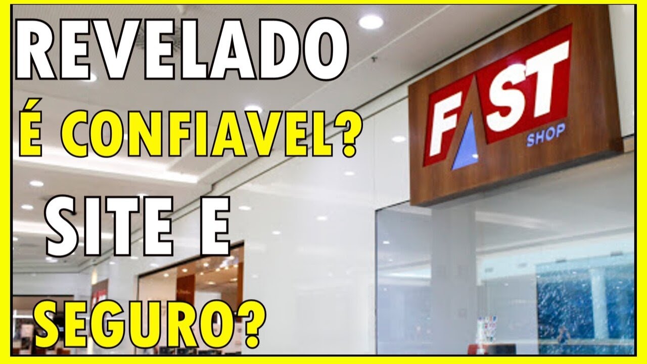 FAST SHOP É CONFIAVEL ? Comprar Iphone na fast Shope é Confiavel? Fast ...