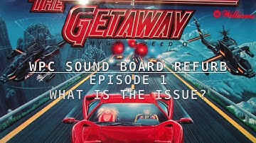Pinball Audio Board Rebuild (Part 1 of 5) - What is the Issue ?