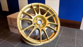 Subaru Impreza Fix -- New Winter Rims OZ Ultraleggera
