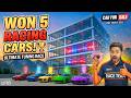 Unstoppable Racing Win 5 Luxury Cars | Car For Sale Simulator | Earth Gamer