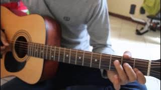 D'Masiv Jangan Menyerah Guitar Cover