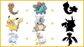 Pokemon Fusion Compilation #50