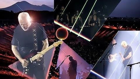 David Gilmour • Live At Pompeii • 2016 (2017)
