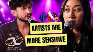 A European Vocal Coach Meets Aisha Retno 🇲🇾 | AJL40 Exclusive Interview 