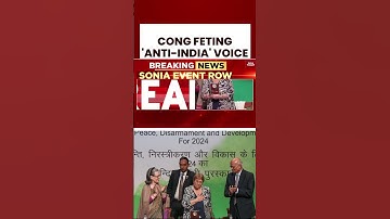 BJP Slams Congress Over Indira Peace Prize For Michelle Bachelet, Jagdish Tytler